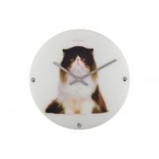 NeXtime klok 8138 Sylvester, Ø43 cm, Wall, White/ Black NeXtime klok 8138 Sylvester, Ø43 cm, Wall, White/ Black