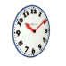 NeXtime klok 8151 Boy, Ø43 cm, Wall, White/ Blue/ Black/ Red NeXtime klok 8151 Boy, Ø43 cm, Wall, White/ Blue/ Black/ Red