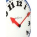 NeXtime klok 8151 Boy, Ø43 cm, Wall, White/ Blue/ Black/ Red NeXtime klok 8151 Boy, Ø43 cm, Wall, White/ Blue/ Black/ Red