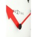 NeXtime klok 8151 Boy, Ø43 cm, Wall, White/ Blue/ Black/ Red NeXtime klok 8151 Boy, Ø43 cm, Wall, White/ Blue/ Black/ Red