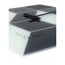 NeXtime klok 8171 Cubic, 43.5x37 cm, Wall, Black/ White/ Gray NeXtime klok 8171 Cubic, 43.5x37 cm, Wall, Black/ White/ Gray