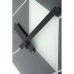 NeXtime klok 8171 Cubic, 43.5x37 cm, Wall, Black/ White/ Gray NeXtime klok 8171 Cubic, 43.5x37 cm, Wall, Black/ White/ Gray