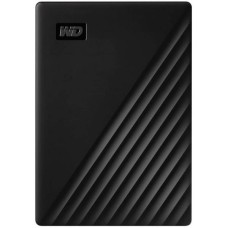 Western Digital WDBPKJ0050BBK-WESN My Passport External HDD, 5TB, USB3.0, Black Western Digital WDBPKJ0050BBK-WESN My Passport External HDD, 5TB, USB3.0, Black