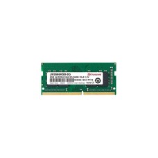 Transcend JM2666HSG-8G JetRam Memory, 8GB, SO-DIMM, DDR4, 2666Mhz, 1Rx16, 1Gx16, CL19, 1.2V Transcend JM2666HSG-8G JetRam Memory, 8GB, SO-DIMM, DDR4, 2666Mhz, 1Rx16, 1Gx16, CL19, 1.2V