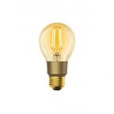 WOOX R9078 Smart Dimmable Filament LED Bulb, E27, 6W, 650lm, WiFi, Amazon & Google, App