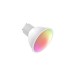 WOOX R9076 Smart RGB Spot, WiFi, GU10, CCT, Google Assistant & Amazon Alexa WOOX R9076 Smart RGB Spot, WiFi, GU10, CCT, Google Assistant & Amazon Alexa