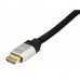 Equip 119382 HDMI Cable, HDMI Type A, 48 Gbit/s, Audio Return Channel (ARC) Black,Silver, 3m