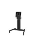 Neomounts NM-HUB2LIFTBLACK Motorised Trolley for Microsoft Surface Hub 2S(X) 50-51", 150