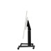Neomounts NM-HUB2LIFTBLACK Motorised Trolley for Microsoft Surface Hub 2S(X) 50-51", 150