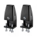 Neomounts NS-CLMP25BLACK Desk clamp set of 2, 8 - 25 mm, 42 mm, 31 mm, 89 mm, 46.5 cm