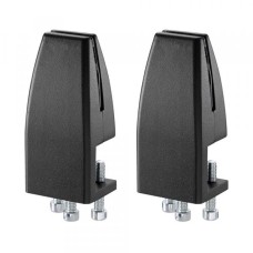 Neomounts NS-CLMP25BLACK Desk clamp set of 2, 8 - 25 mm, 42 mm, 31 mm, 89 mm, 46.5 cm