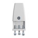 Neomounts NS-CLMP25WHITE clamp set of 2, 8 - 25 mm, Desk, 42 mm, 31 mm, 89 mm, 46.5 cm