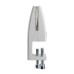 Neomounts NS-CLMP25WHITE clamp set of 2, 8 - 25 mm, Desk, 42 mm, 31 mm, 89 mm, 46.5 cm