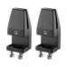 Neomounts NS-CLMP40BLACK Desk clamp set for NS-GLSPROTECTXXX set of 2, 5 kg, 25 - 40 mm