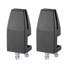 Neomounts NS-CLMP40BLACK Desk clamp set for NS-GLSPROTECTXXX set of 2, 5 kg, 25 - 40 mm