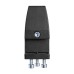 Neomounts NS-CLMP40BLACK Desk clamp set for NS-GLSPROTECTXXX set of 2, 5 kg, 25 - 40 mm