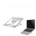 Neomounts NSLS085SILVER Ergonomic Notebook Desk Stand, 10" - 17", 5 kg, 254 - 431.8 mm, S Neomounts NSLS085SILVER Ergonomic Notebook Desk Stand, 10" - 17", 5 kg, 254 - 431.8 mm, S