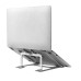 Neomounts NSLS085SILVER Ergonomic Notebook Desk Stand, 10" - 17", 5 kg, 254 - 431.8 mm, S Neomounts NSLS085SILVER Ergonomic Notebook Desk Stand, 10" - 17", 5 kg, 254 - 431.8 mm, S