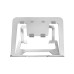 Neomounts NSLS085SILVER Ergonomic Notebook Desk Stand, 10" - 17", 5 kg, 254 - 431.8 mm, S Neomounts NSLS085SILVER Ergonomic Notebook Desk Stand, 10" - 17", 5 kg, 254 - 431.8 mm, S