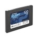 Patriot PBE120GS25SSDR BURST ELITE SSD, 120GB, SATA3, 540 MB/s, Black Patriot PBE120GS25SSDR BURST ELITE SSD, 120GB, SATA3, 540 MB/s, Black