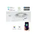 WOOX R5093 Smart LED strip, 5m, 1000lm, Full colour RGB + Warm White 1000 WOOX R5093 Smart LED strip, 5m, 1000lm, Full colour RGB + Warm White 1000