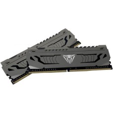 Patriot PVSR464G320C8K Viper Memory RGB DIMM Dual-Kit, 64GB, DDR4, 3200 MHz, CL18, 1.35v, BLACK HS