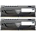 Patriot PVSR464G320C8K Viper Memory RGB DIMM Dual-Kit, 64GB, DDR4, 3200 MHz, CL18, 1.35v, BLACK HS