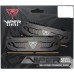 Patriot PVSR464G320C8K Viper Memory RGB DIMM Dual-Kit, 64GB, DDR4, 3200 MHz, CL18, 1.35v, BLACK HS