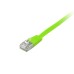 Equip 60764207101 Cat.6A U/FTP Flat Patch Cable, 3.0m, Green, 3 m, Cat6a, RJ45, Green Equip 60764207101 Cat.6A U/FTP Flat Patch Cable, 3.0m, Green, 3 m, Cat6a, RJ45, Green