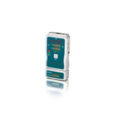 Equip 129964 Cable Tester, BNC, RCA, RJ-11, RJ-12, RJ-45, Green, Grey, 65 mm, 28 mm, 135 mm Equip 129964 Cable Tester, BNC, RCA, RJ-11, RJ-12, RJ-45, Green, Grey, 65 mm, 28 mm, 135 mm