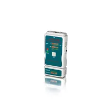 Equip 129964 Cable Tester, BNC, RCA, RJ-11, RJ-12, RJ-45, Green, Grey, 65 mm, 28 mm, 135 mm Equip 129964 Cable Tester, BNC, RCA, RJ-11, RJ-12, RJ-45, Green, Grey, 65 mm, 28 mm, 135 mm