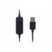 Equip 245305 USB Headset, Headset, Head-band, Office/Call center, Black, Binaural, In-line control u
