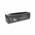 L33T Gaming 160405 Karlvagn RGB Gaming mousepad, Medium-size, Fast surface. 355 x 255 x 3 mm, Black