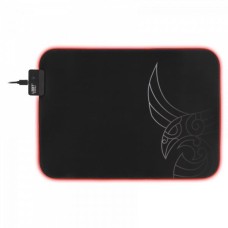 L33T Gaming 160405 Karlvagn RGB Gaming mousepad, Medium-size, Fast surface. 355 x 255 x 3 mm, Black L33T Gaming 160405 Karlvagn RGB Gaming mousepad, Medium-size, Fast surface. 355 x 255 x 3 mm, Black