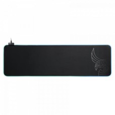 L33T Gaming 160406 Asar Bardagi XXL RGB Gaming mousepad, Fast surface. 920 x 294 x 3 mm, Black L33T Gaming 160406 Asar Bardagi XXL RGB Gaming mousepad, Fast surface. 920 x 294 x 3 mm, Black