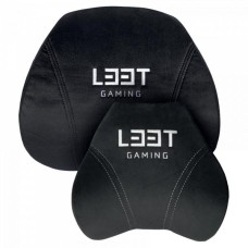 L33T Gaming 160382 Luxury Gaming Chair Cushion Set, Memory Foam, Velvet, Ultra-soft, Black L33T Gaming 160382 Luxury Gaming Chair Cushion Set, Memory Foam, Velvet, Ultra-soft, Black