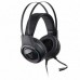 L33T Gaming 160395 Gjallarhorn Gaming Headset w/ Mic, RGB, 50mm, Black