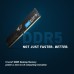 Crucial CT8G48C40U5 DIMM Memory, 8 GB, DDR5, 4800 Mhz, CL40, 1.1v Crucial CT8G48C40U5 DIMM Memory, 8 GB, DDR5, 4800 Mhz, CL40, 1.1v