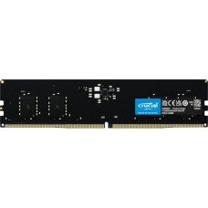 Crucial CT8G48C40U5 DIMM Memory, 8 GB, DDR5, 4800 Mhz, CL40, 1.1v Crucial CT8G48C40U5 DIMM Memory, 8 GB, DDR5, 4800 Mhz, CL40, 1.1v