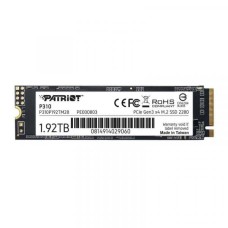 Patriot P310P960GM28P310 P310 SSD, 960 GB M.2 2280, RETAIL, 2100/ 1800 MB/s, 280K/ 250K IOPS