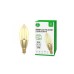 WOOX R5141 Smart Candle C37 Filament LED Bulb, Wi-FI, E14, 4.9W, 470 lm, Warm White 2700K WOOX R5141 Smart Candle C37 Filament LED Bulb, Wi-FI, E14, 4.9W, 470 lm, Warm White 2700K
