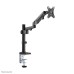 Neomounts DS70-750BL1 Desk Pole Mount, clamp/grommet, 17 - 27 inch Neomounts DS70-750BL1 Desk Pole Mount, clamp/grommet, 17 - 27 inch