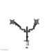 Neomounts DS70-750BL2Desk Pole Mount, clamp/grommet, Duall-mount, 17 - 27 inch Neomounts DS70-750BL2Desk Pole Mount, clamp/grommet, Duall-mount, 17 - 27 inch