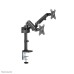 Neomounts DS70-750BL2Desk Pole Mount, clamp/grommet, Duall-mount, 17 - 27 inch Neomounts DS70-750BL2Desk Pole Mount, clamp/grommet, Duall-mount, 17 - 27 inch