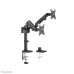 Neomounts DS70-750BL2Desk Pole Mount, clamp/grommet, Duall-mount, 17 - 27 inch Neomounts DS70-750BL2Desk Pole Mount, clamp/grommet, Duall-mount, 17 - 27 inch