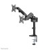 Neomounts DS70-750BL2Desk Pole Mount, clamp/grommet, Duall-mount, 17 - 27 inch Neomounts DS70-750BL2Desk Pole Mount, clamp/grommet, Duall-mount, 17 - 27 inch