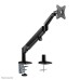 Neomounts DS70-810BL1 Desk Mount ultra flat, clamp/grommet, 17 - 32 inch Neomounts DS70-810BL1 Desk Mount ultra flat, clamp/grommet, 17 - 32 inch