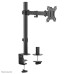 Neomounts FPMA-D540BLACK Desk Mount 2 pivots, clamp/grommet, 13 - 32 inch, Black Neomounts FPMA-D540BLACK Desk Mount 2 pivots, clamp/grommet, 13 - 32 inch, Black
