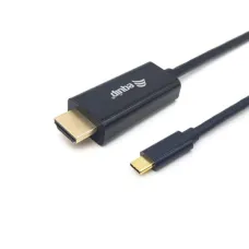 Equip 13341307101 USB-C to HDMI Cable, M/M, 3 m, 4K/30Hz, Straight Equip 13341307101 USB-C to HDMI Cable, M/M, 3 m, 4K/30Hz, Straight