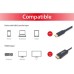 Equip 13341307101 USB-C to HDMI Cable, M/M, 3 m, 4K/30Hz, Straight Equip 13341307101 USB-C to HDMI Cable, M/M, 3 m, 4K/30Hz, Straight